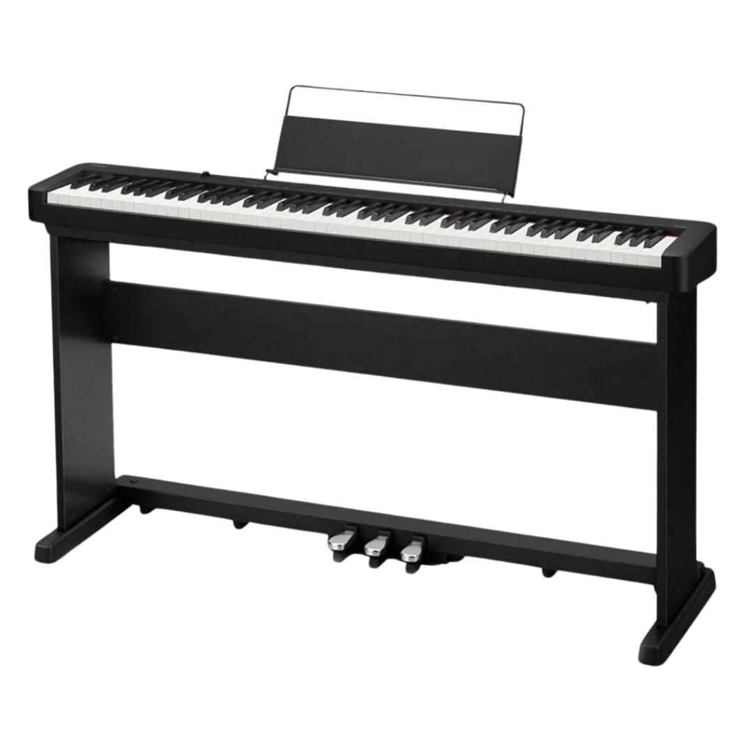 Piano Digital Casio CDP S160 Preto Casa Musical
