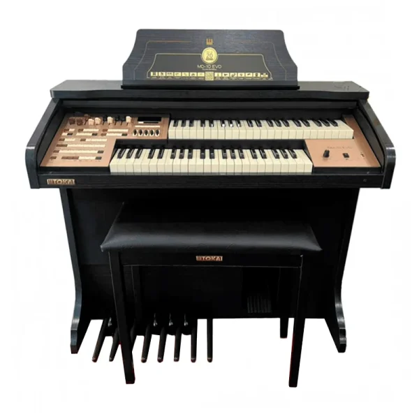 Órgão Tokai MD10 Evo Preto Fosco