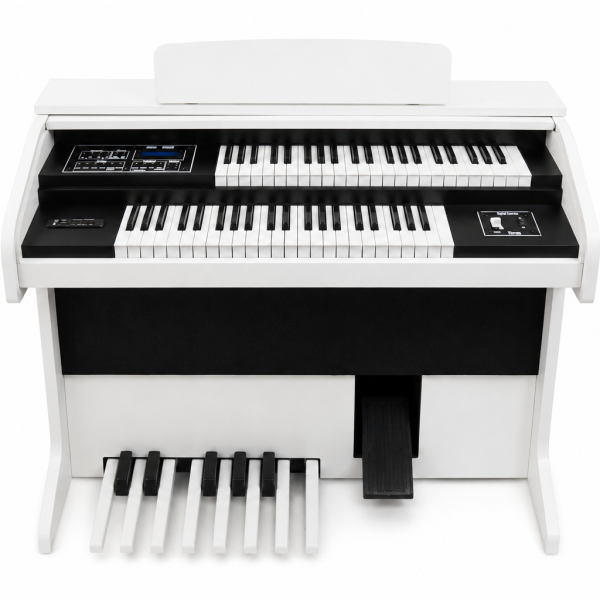 Órgão Digital Acordes Dream - Branco