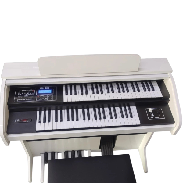 Órgão Digital Acordes Dream - Branco