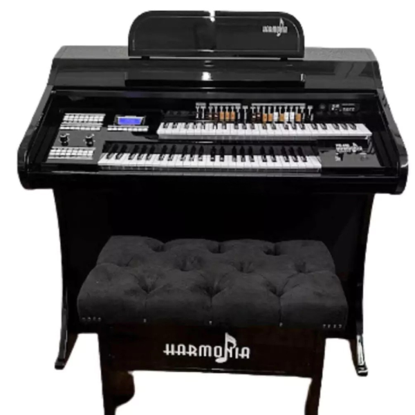 Órgão Harmonia HS-450 Preto - Alto Brilho