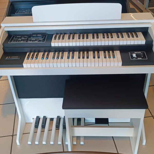 Órgão Digital Acordes Dream - Branco