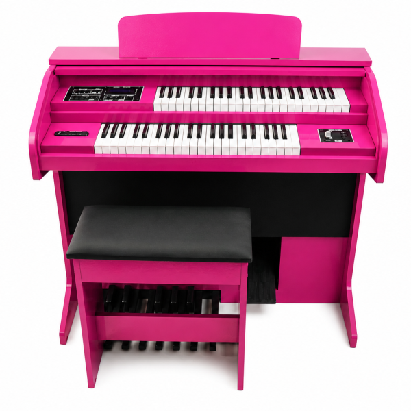 Órgão Digital Acordes Dream - Rosa Choque