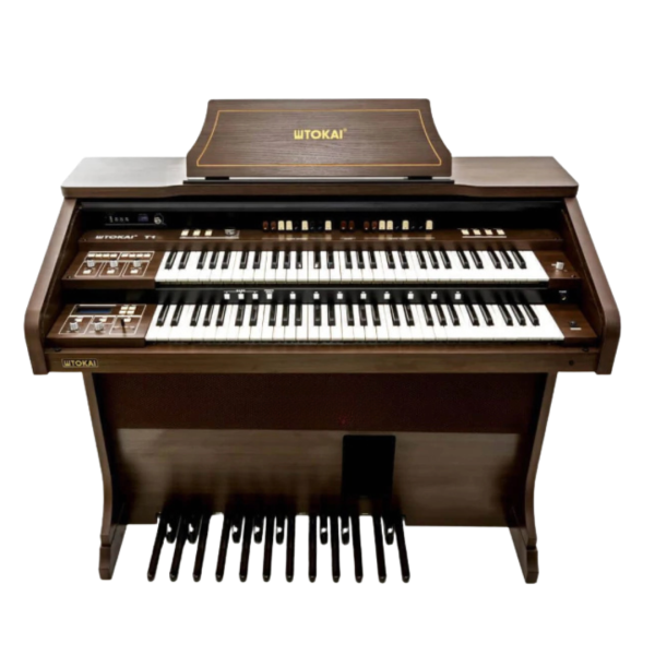 Órgão Tokai T1 - Marrom